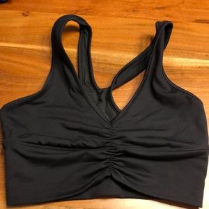 Wild thing sports bra.